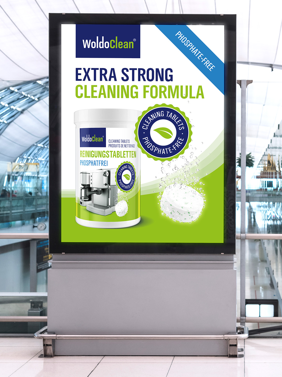 Reinigungs Tabletten 100 Stk 2 g kompatibel mit Siemens Jura Melitta Seaco WMF 