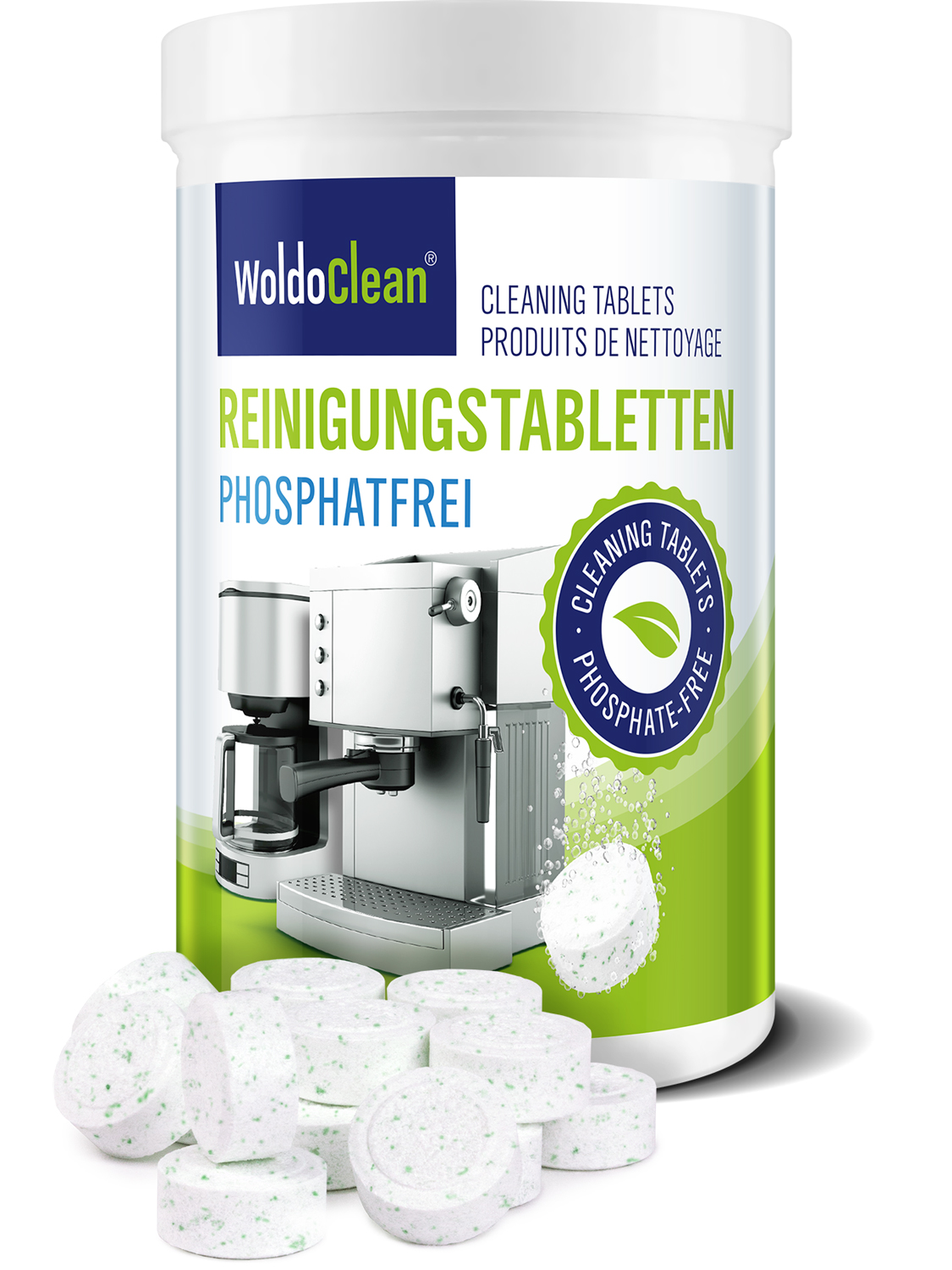 Reinigungs Tabletten 70 Stk 2 g kompatibel mit Siemens Jura Melitta Seaco WMF 