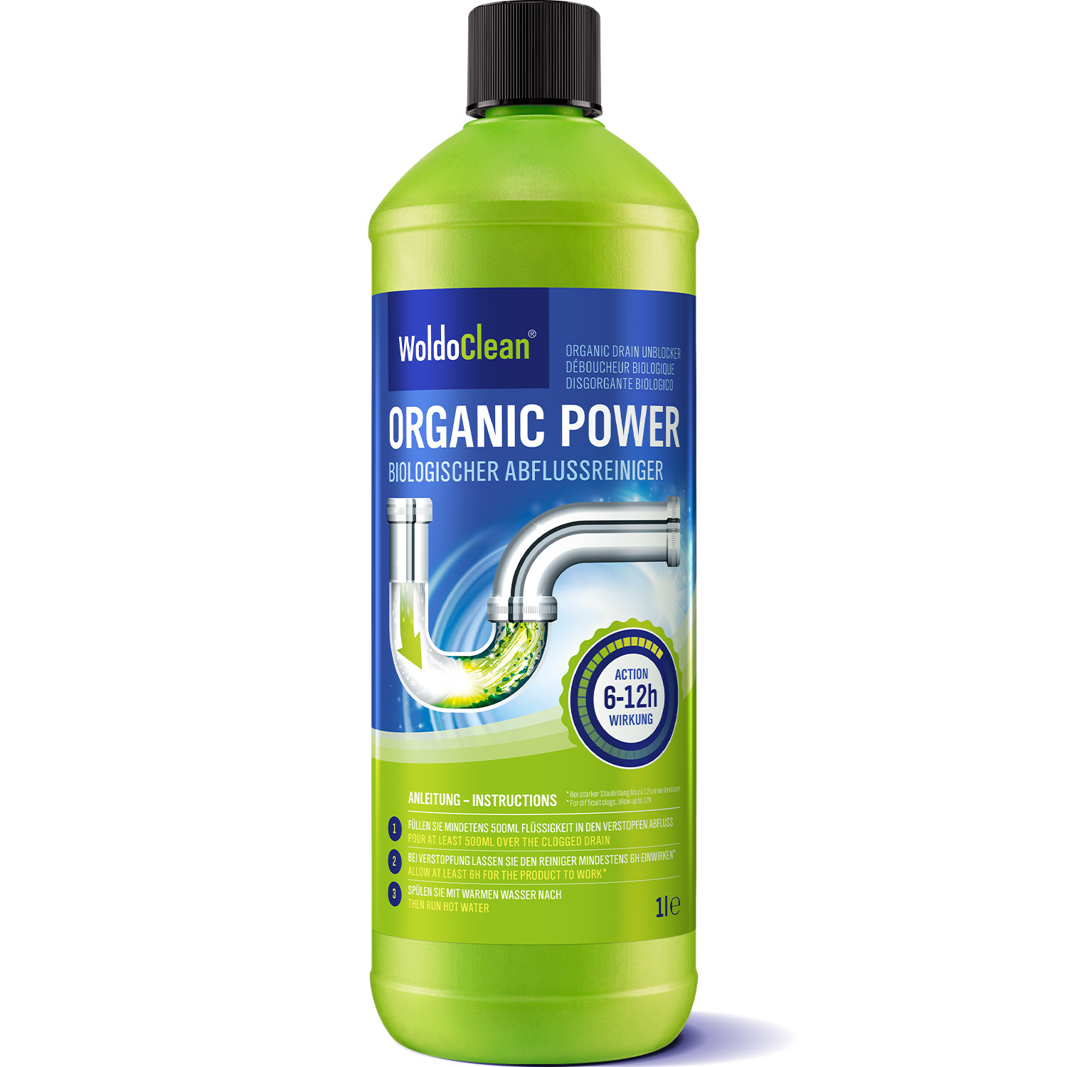 Rohrfrei Bio Power Gel Ist Ein Bio Rohrreiniger